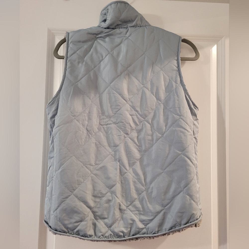 Thread and Supply reversible sherpa vest - Picture 3 of 5